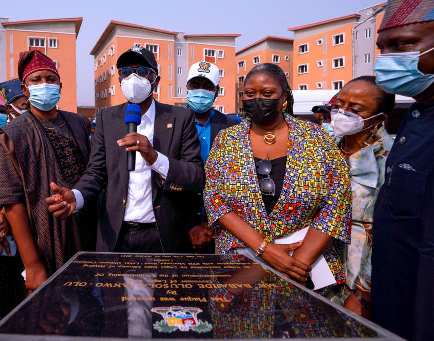 Sanwo-Olu blesses Lagosians with new homes and Healthy Facilities