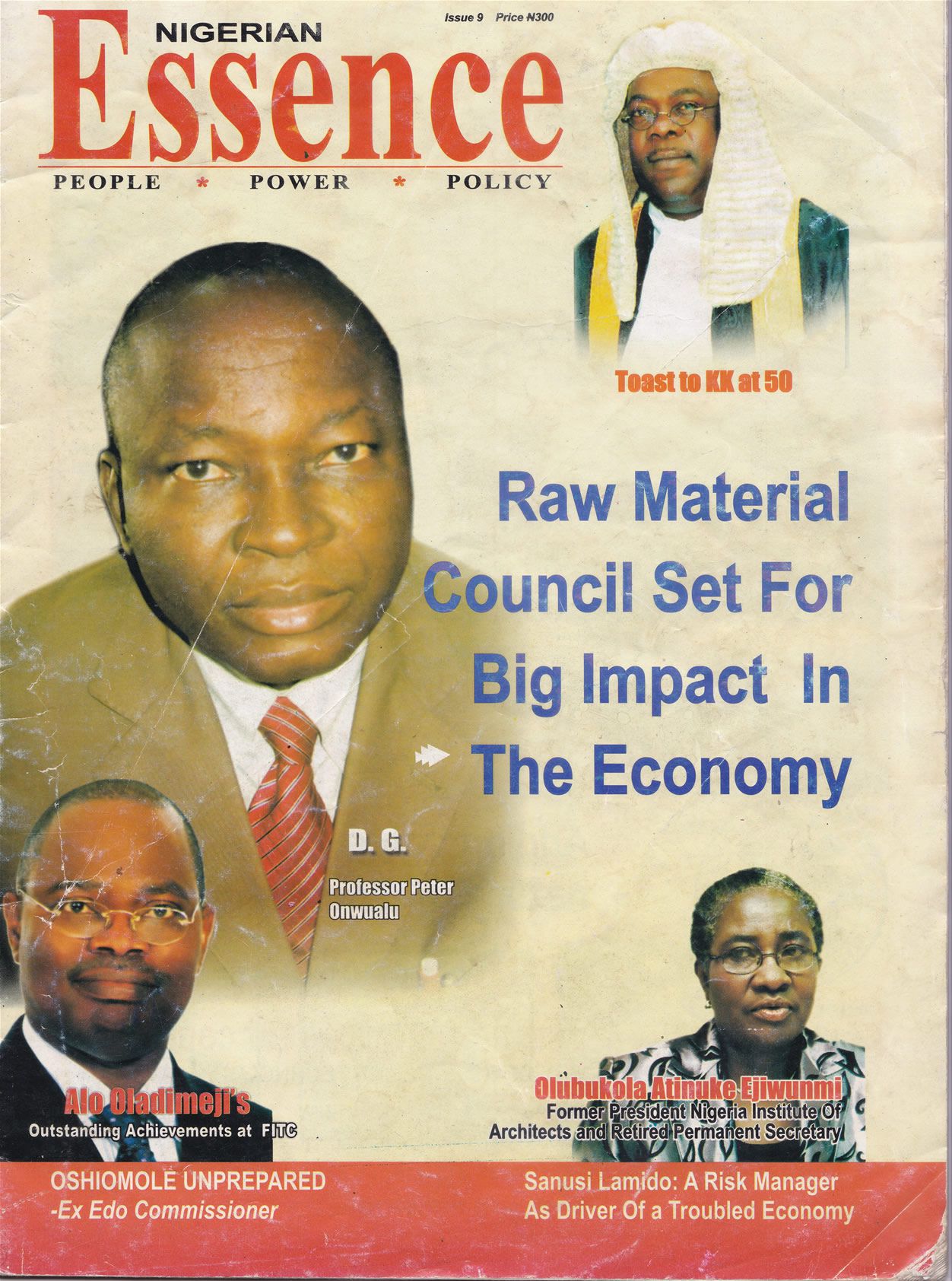Issue 9 of 2008