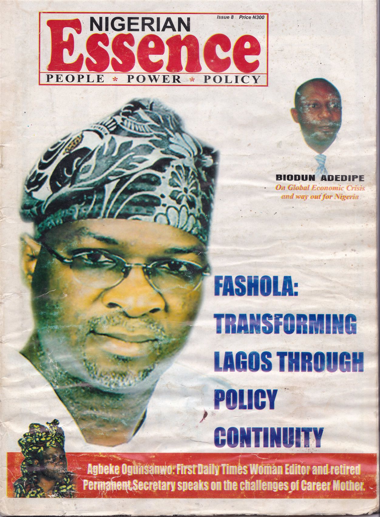 Issue 8 of 2009