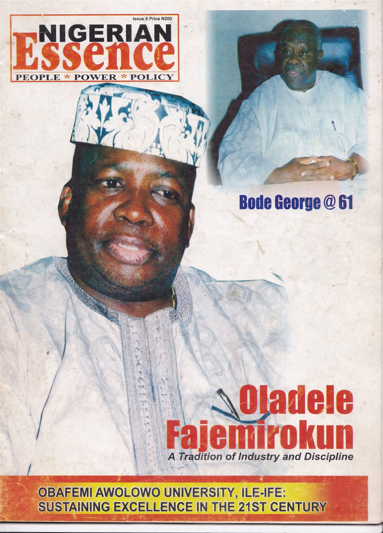 Issue 6 of 2006